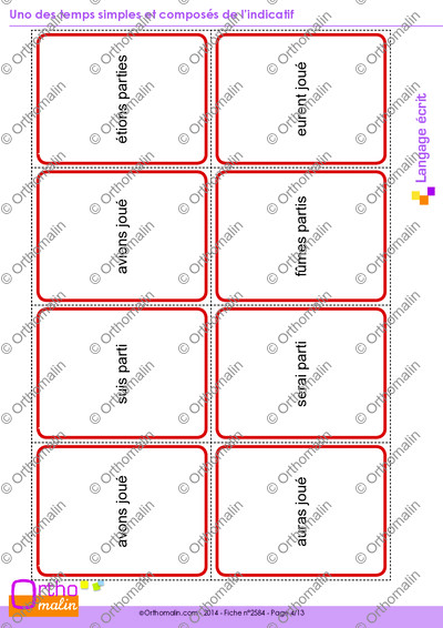Page 4 de la fiche