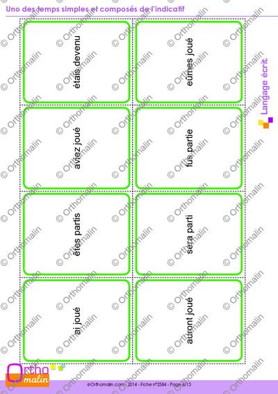 Page 6 de la fiche