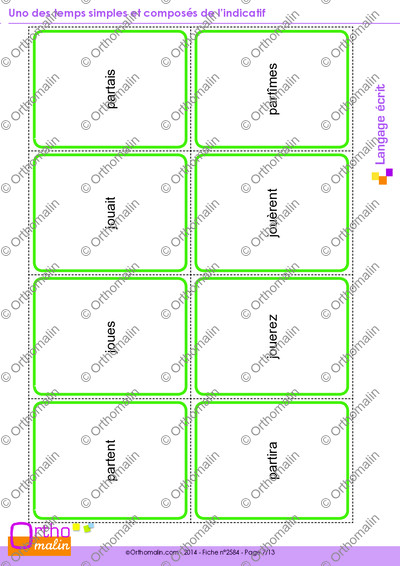 Page 7 de la fiche