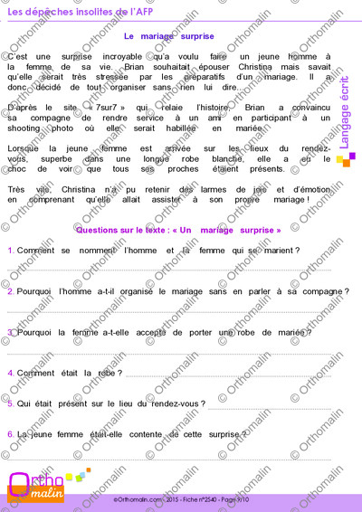 Page 9 de la fiche