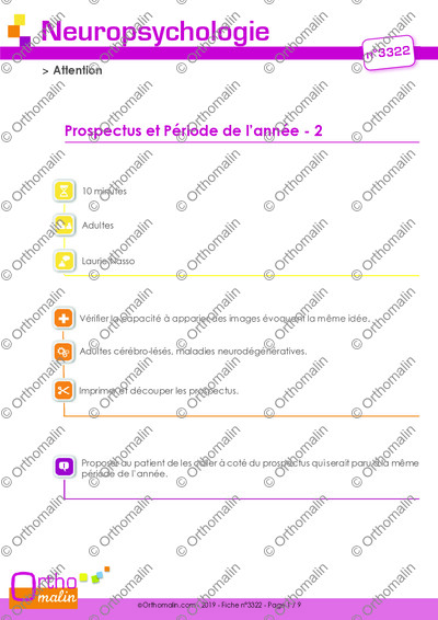 Page 1 de la fiche