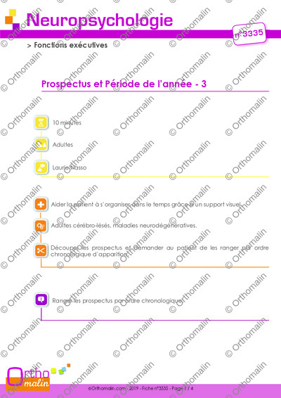 Page 1 de la fiche