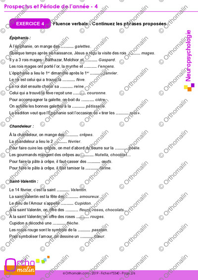 Page 2 de la fiche