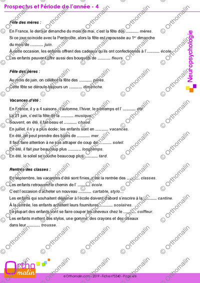 Page 4 de la fiche