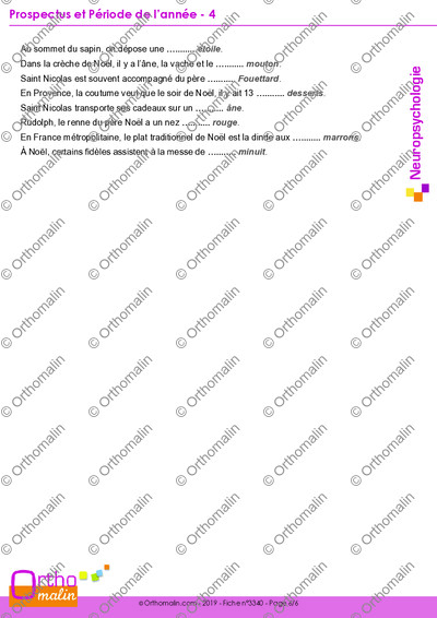 Page 6 de la fiche