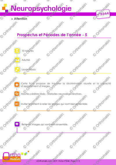 Page 1 de la fiche