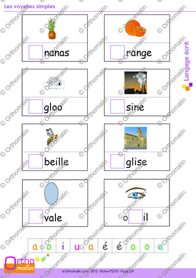 Page 2 de la fiche