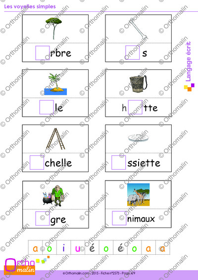 Page 4 de la fiche