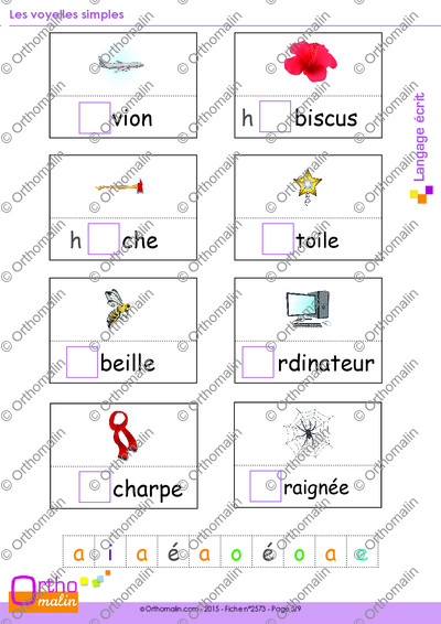 Page 5 de la fiche
