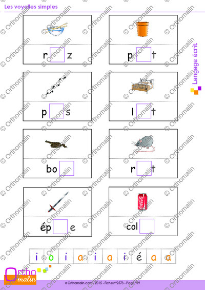 Page 9 de la fiche