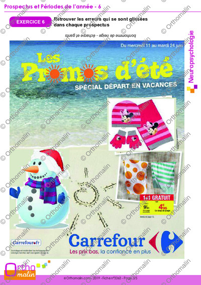 Page 3 de la fiche
