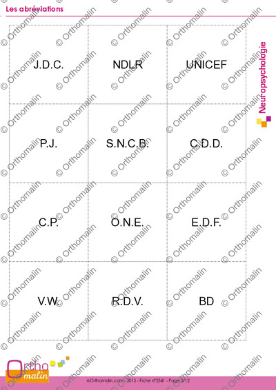 Page 3 de la fiche