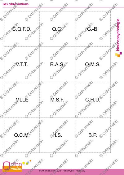 Page 4 de la fiche