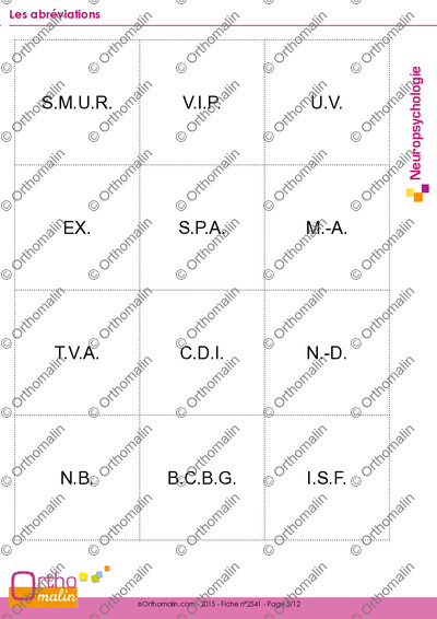 Page 5 de la fiche
