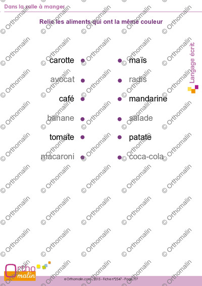 Page 7 de la fiche