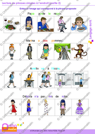 Page 6 de la fiche