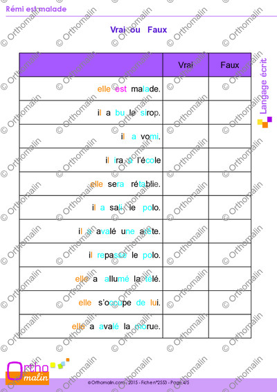 Page 4 de la fiche
