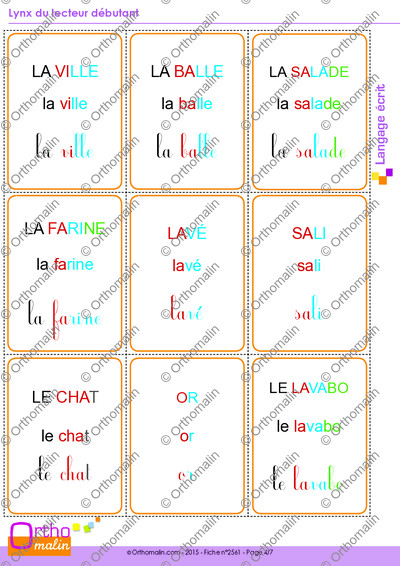 Page 4 de la fiche