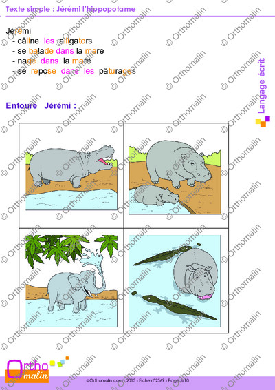 Page 5 de la fiche