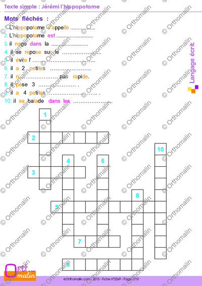 Page 7 de la fiche