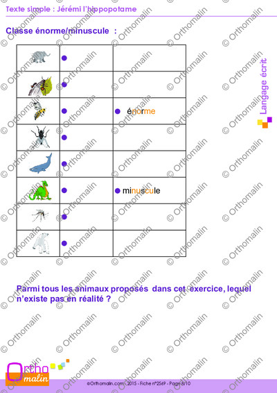 Page 8 de la fiche