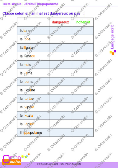 Page 9 de la fiche