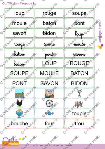 Page 4 de la fiche
