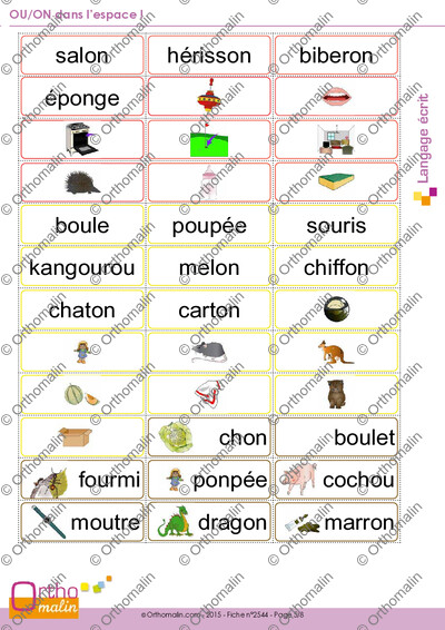 Page 5 de la fiche