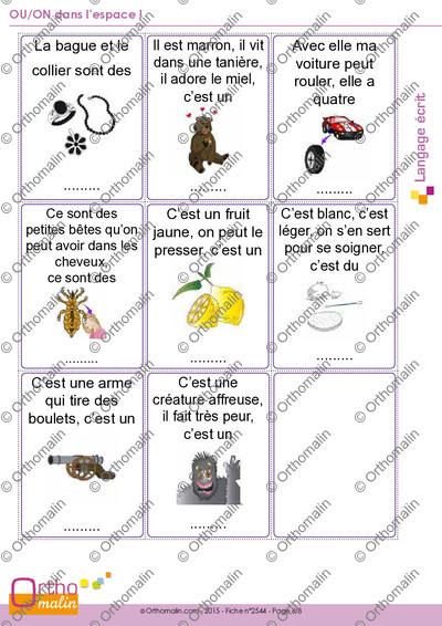 Page 6 de la fiche