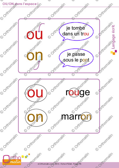 Page 7 de la fiche