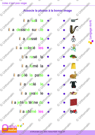 Page 3 de la fiche