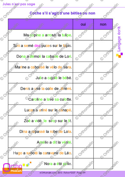Page 9 de la fiche