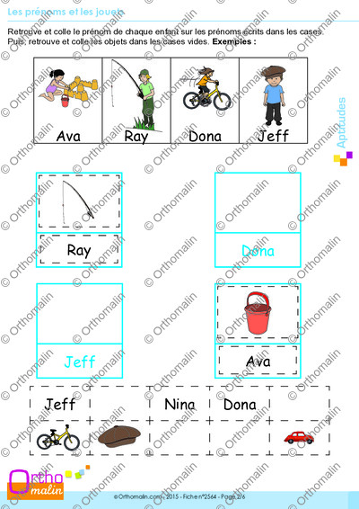 Page 2 de la fiche