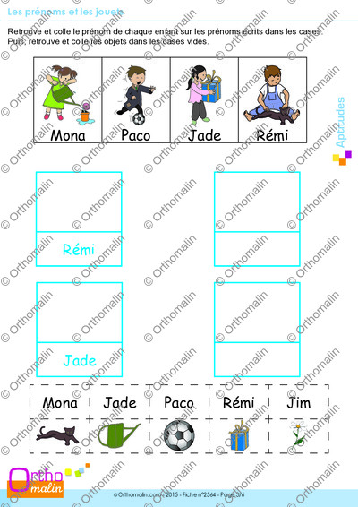 Page 3 de la fiche