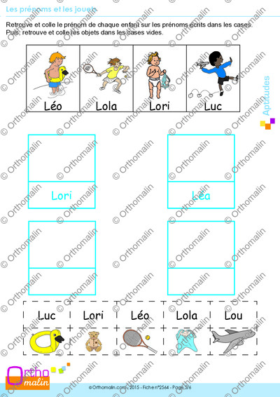 Page 5 de la fiche