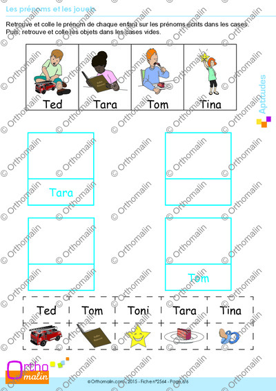 Page 6 de la fiche