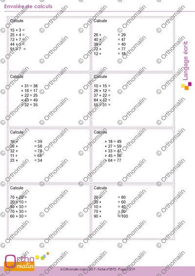 Page 13 de la fiche