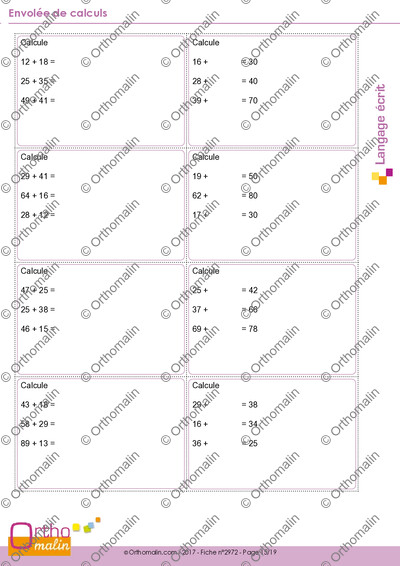 Page 15 de la fiche