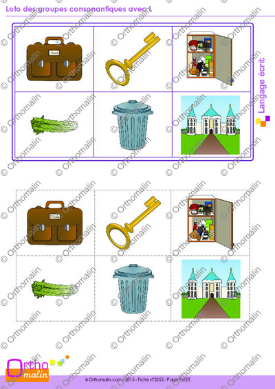 Page 16 de la fiche