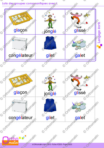 Page 18 de la fiche