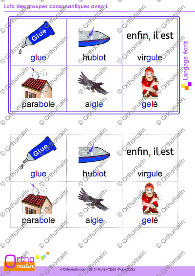 Page 20 de la fiche