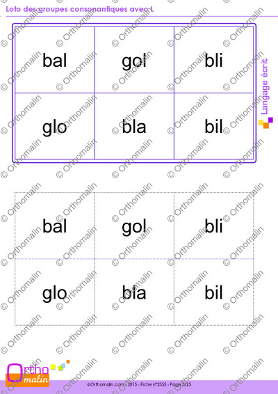 Page 3 de la fiche