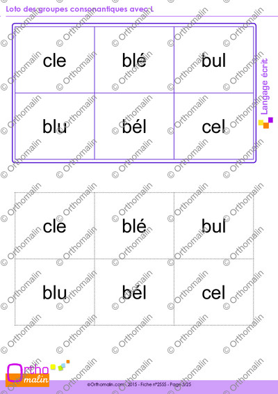 Page 5 de la fiche