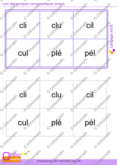 Page 7 de la fiche
