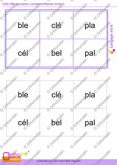 Page 8 de la fiche