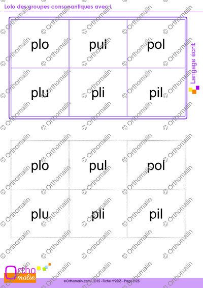Page 9 de la fiche