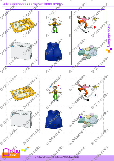 Page 10 de la fiche