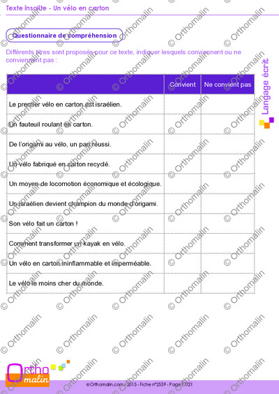 Page 17 de la fiche