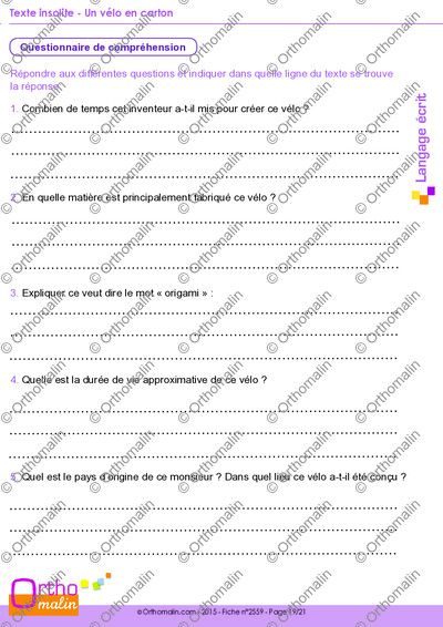 Page 19 de la fiche