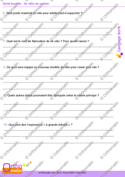 Page 20 de la fiche